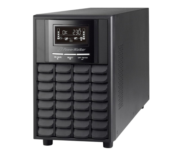 POWERWALKER UPS Line-Interactive 2200VA CW FR 3X PL 230V, USB, RRS-232, LCD, EPO VI 2000 CW FR - 577182 - zdjęcie